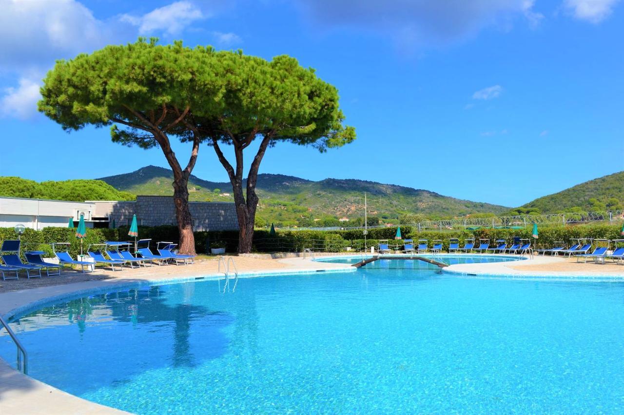 Aviotel Residence Marina di Campo Exterior foto