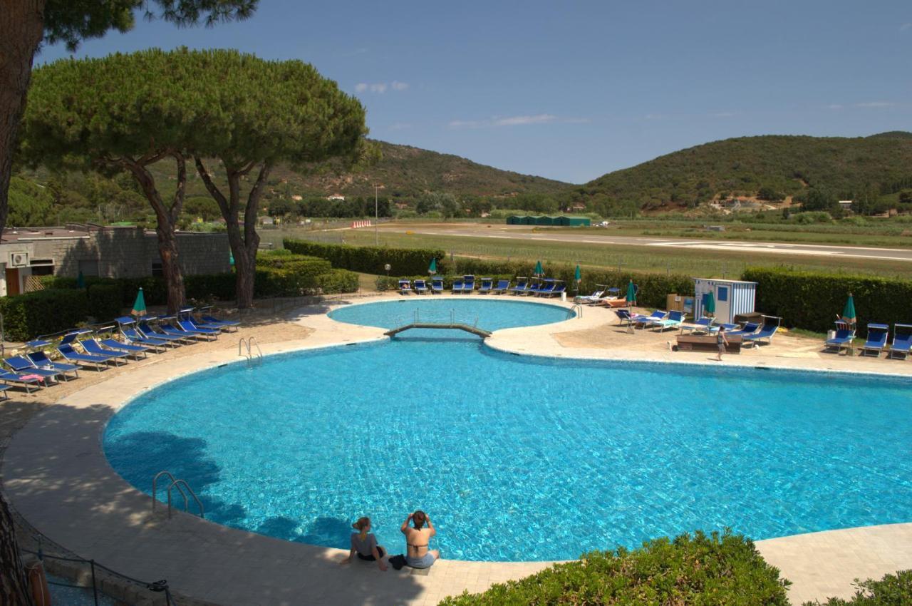 Aviotel Residence Marina di Campo Exterior foto