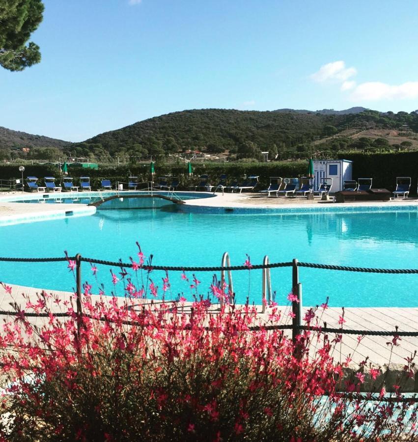 Aviotel Residence Marina di Campo Exterior foto