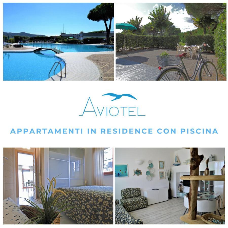 Aviotel Residence Marina di Campo Exterior foto