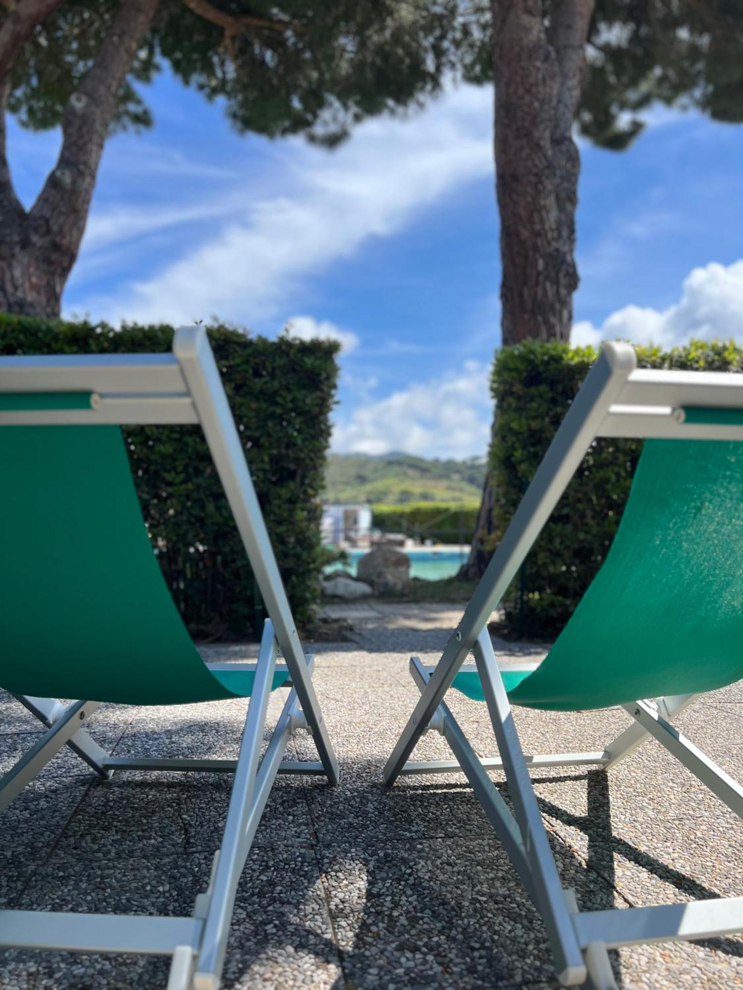 Aviotel Residence Marina di Campo Exterior foto